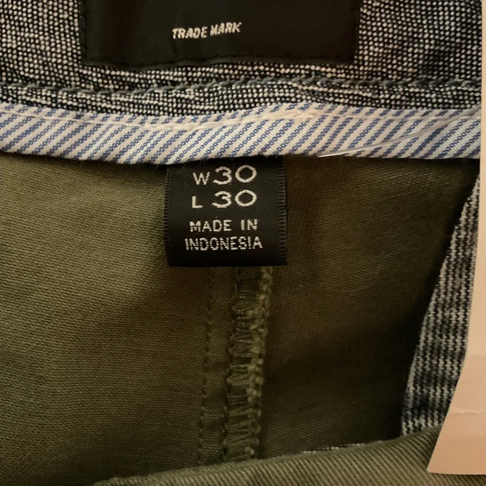 J. Crew Men's Slim-Fit Stretch Chino Classic Casual Flat Front Pants Sz  W30 L30